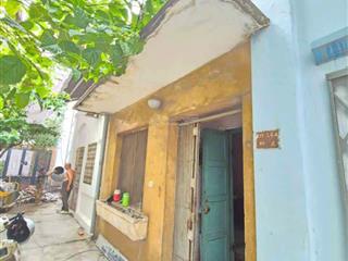 Nhà cũ tiện xây mới trần quang khải, quận 1. 48m² sổ vuông a4, hẻm nội bộ 7 căn, vị trí trung tâm