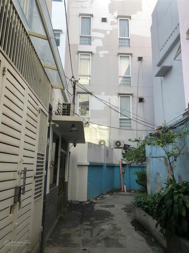 Nhà cũ tiện xây mới trần quang khải, quận 1. 48m² sổ vuông a4, hẻm nội bộ 7 căn, vị trí trung tâm
