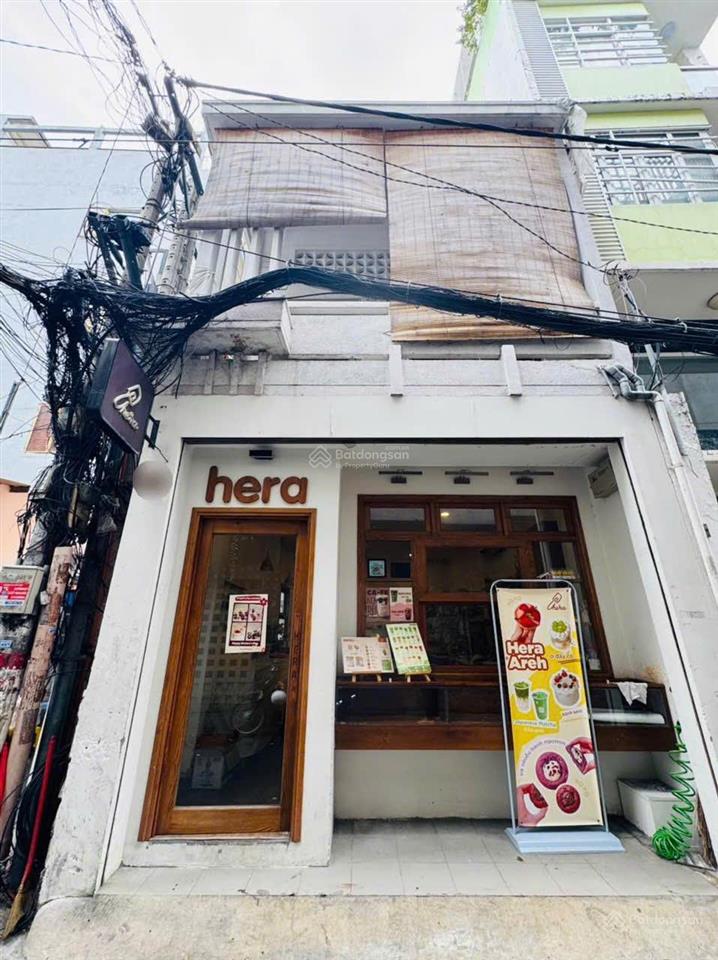 Nhà 3 mặt hẻm, không lộ giới đường phan đình phùng, pn. ô tô tận nhà, vừa ở vừa kinh doanh, gần mt