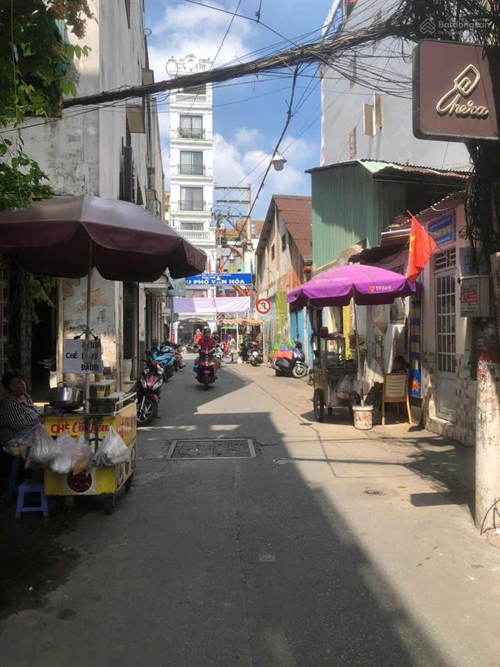 Nhà 3 mặt hẻm, không lộ giới đường phan đình phùng, pn. ô tô tận nhà, vừa ở vừa kinh doanh, gần mt