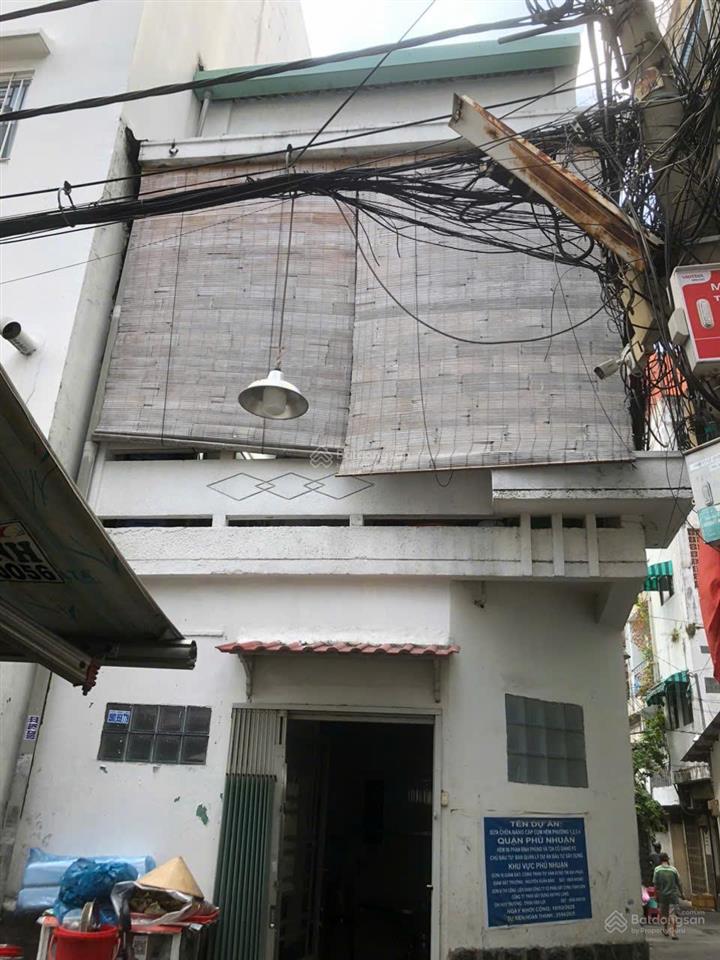 Nhà 3 mặt hẻm, không lộ giới đường phan đình phùng, pn. ô tô tận nhà, vừa ở vừa kinh doanh, gần mt