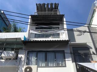 Mặt tiền nguyễn đình chính phú nhuận. kinh doanh buôn bán sầm uất, 3 lầu 4pn, 5wc, sân thượng
