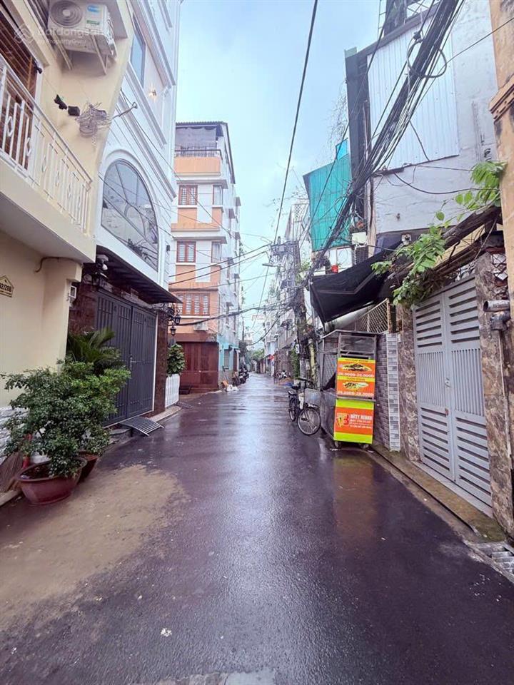 Ngang 6m, hẻm ô tô hồ biểu chánh, phú nhuận. nhà cũ tiện xây mới, khu trung tâm quy hoạch đồng bộ.