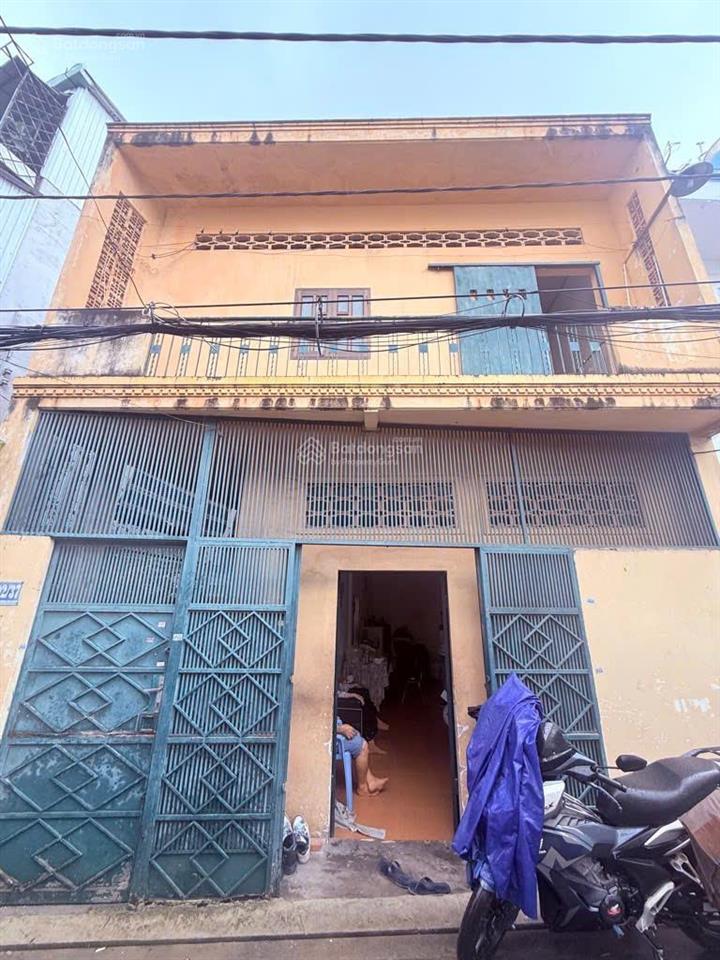 Ngang 6m, hẻm ô tô hồ biểu chánh, phú nhuận. nhà cũ tiện xây mới, khu trung tâm quy hoạch đồng bộ.