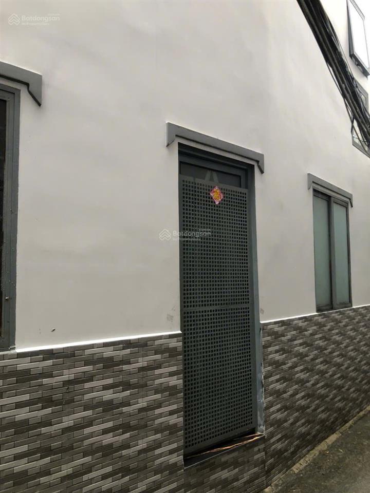 Nhà 50m2, 2 mặt hẻm cách mt hoàng sa 20m, p. tân định. 3 tầng 4pn vô cùng thoáng mát và rộng rãi