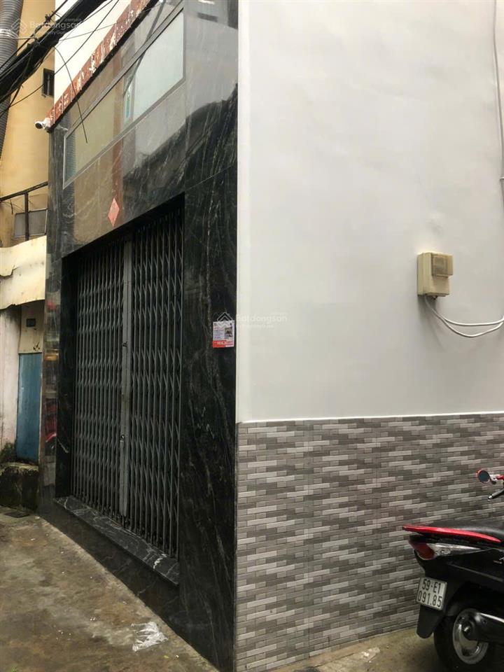 Nhà 50m2, 2 mặt hẻm cách mt hoàng sa 20m, p. tân định. 3 tầng 4pn vô cùng thoáng mát và rộng rãi