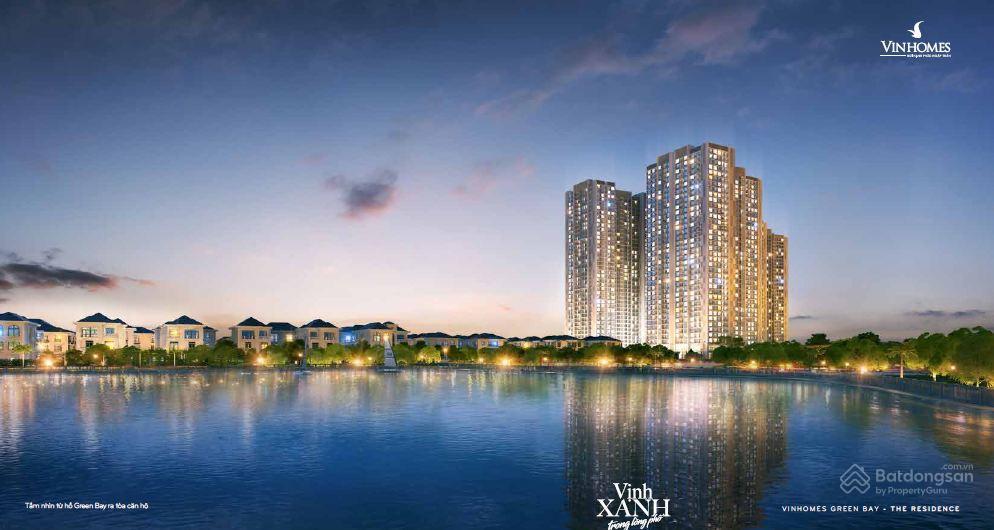 Chính chủ cần bán căn hộ ch vinhomes green bay mễ trì, giá 2x tỷ, 25.5 m2, view đẹp, uy tín