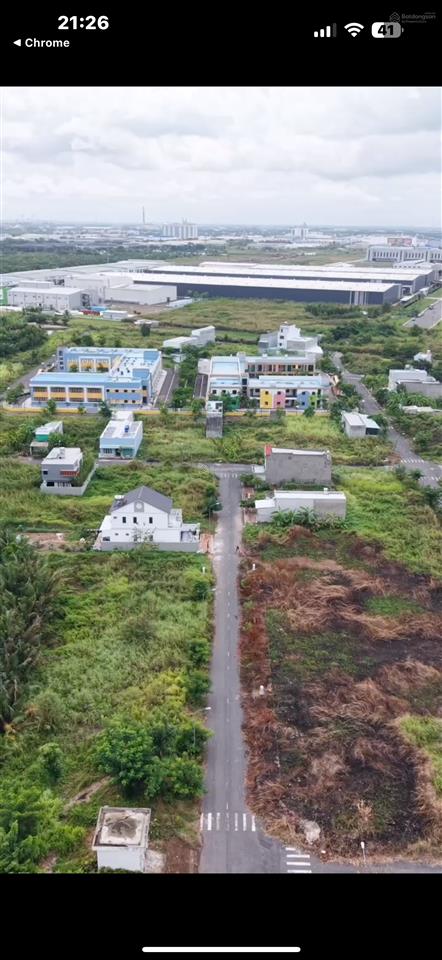 Chính chủ cần bán nhanh nền 100m2 khu dân cư thái sơn,t&t long hậu