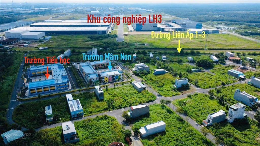 Bán nhanh nền đất đẹp t&t thái sơn  cần giuộc (tây ninh) sổ sẵn