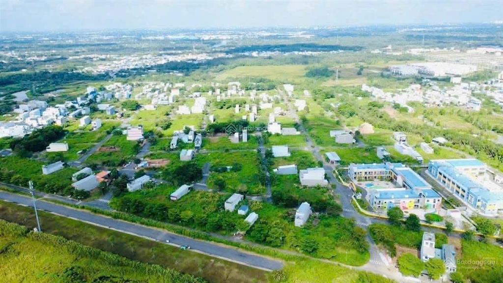 Chủ kẹt ngân hàng cần bán nhanh nền đất đẹp khu dân cư, tái định cư thái sơn, t&t cần giuộc