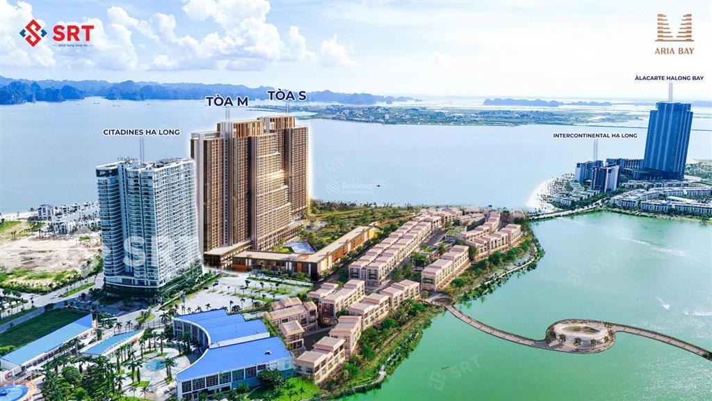 Căn ngoại giao aria bay hạ long, sở hữu lâu dài, ck ~20%, có tặng quà thêm