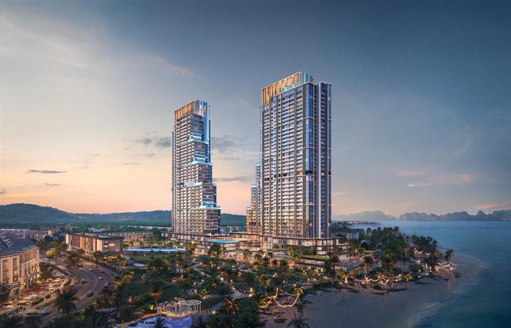 Căn ngoại giao aria bay hạ long, sở hữu lâu dài, ck ~20%, có tặng quà thêm