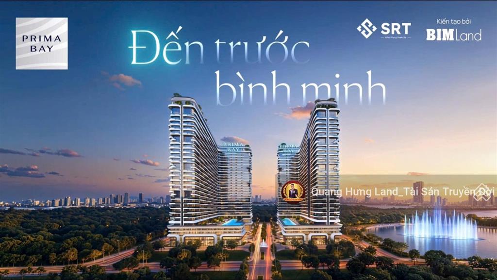 Siêu phẩm prima bay hạ long giá full 1,3 tỷ  quỹ căn ngoại giao ck 18%