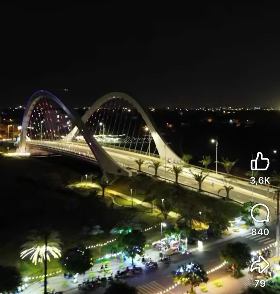 Kđt sentosa riverside  điện bàn đông  tp đà nẵng, trục thông đường 7m5, s 135m2. giá 3tỷ150