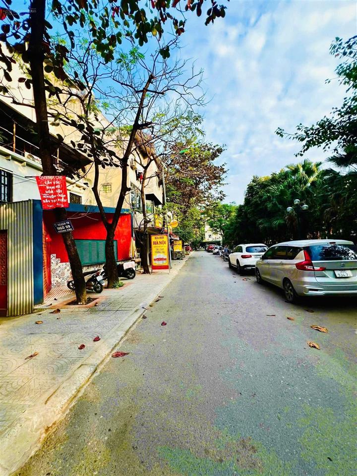 Một trong số ít hoàng cầu, ô tô đỗ cửa, ô thang máy, phân lô, thông kinh doanh, gần phố. 48m*5t
