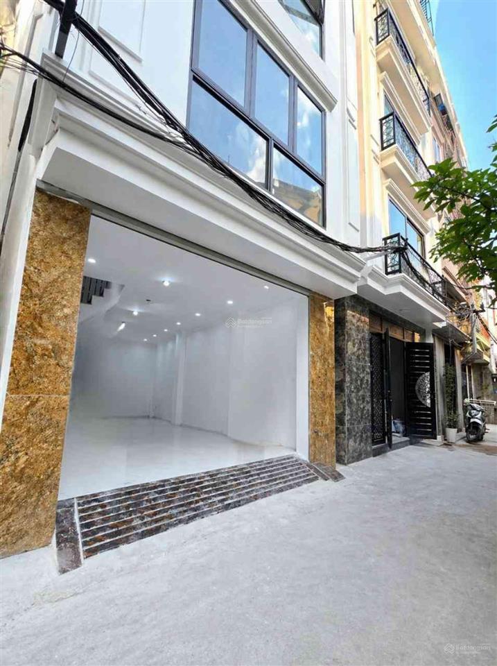 Nhà phân lô tân mai, hoàng mai, 46m², 7 tầng, thang máy, giá 16 tỷ