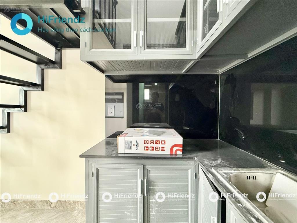 Cho thuê chdv 25m2 tại phan huy ích, an hội tây, hcm 4,9 triệu, nhận giữ đến 1/9