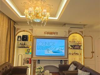 Bán gấp siêu phẩm diamondcentery căn góc tầng cao nhất 121m² view hồ bơi,ban công 6m, full nội thất