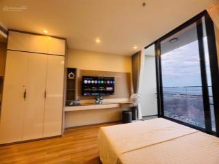 Cho thuê 1 năm studio ở ngay, tiện ích 5*, cách biển 300m, gần bãi cháy