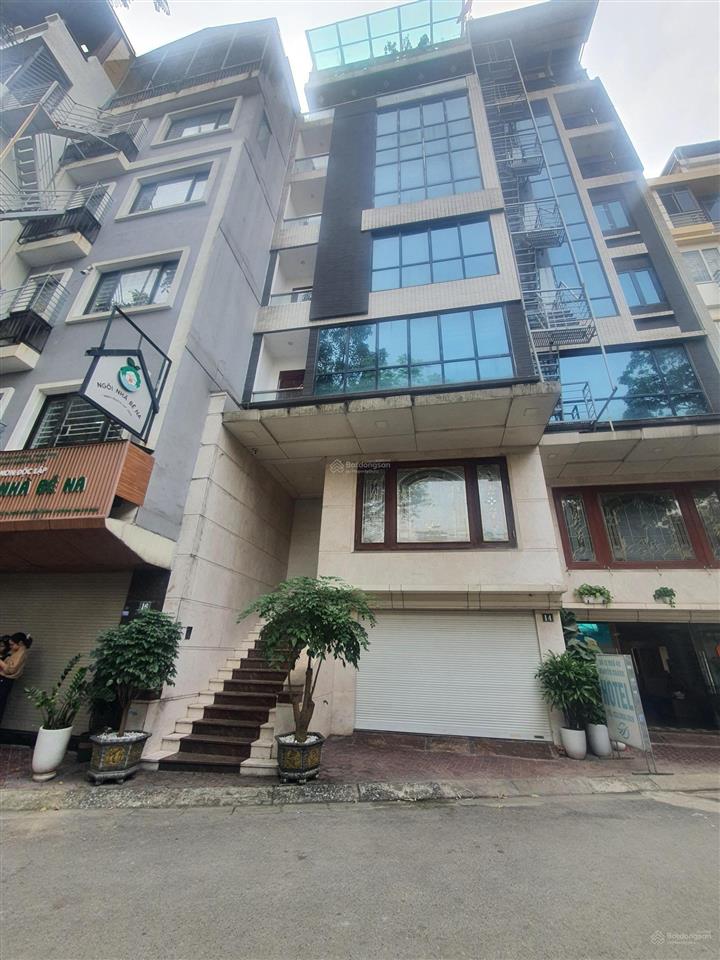 Cho thuê nhà riêng phân lô ngõ 48 nguyễn chánh.dt 70m*6t*mt 5m, thang máy.giá 50tr/th