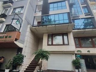 Cho thuê nhà riêng phân lô ngõ 48 nguyễn chánh.dt 70m*6t*mt 5m, thang máy.giá 50tr/th