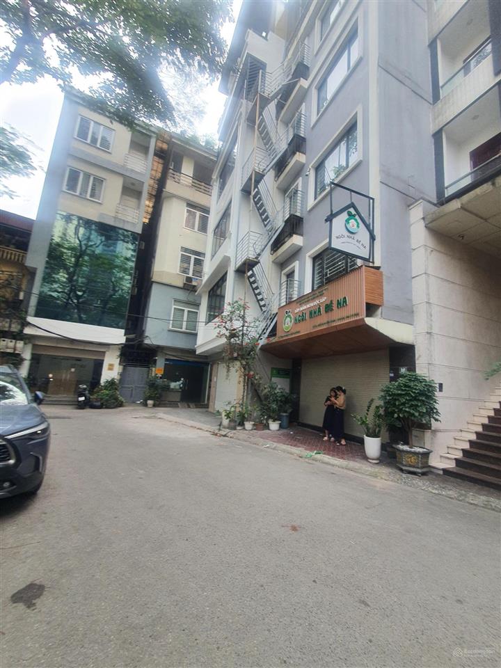 Cho thuê nhà riêng phân lô ngõ 48 nguyễn chánh.dt 70m*6t*mt 5m, thang máy.giá 50tr/th