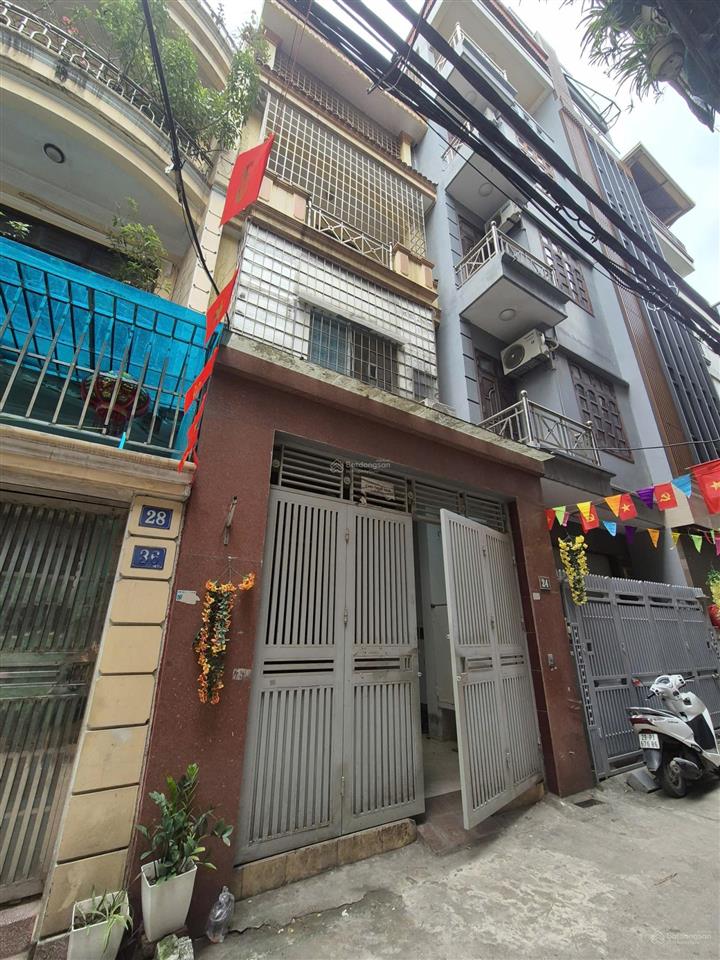 Cho thuê nhà riêng nguyên căn ngõ 99 nguyễn khang.dt 75m*4t*mt 4m, 7p. giá 22tr/th
