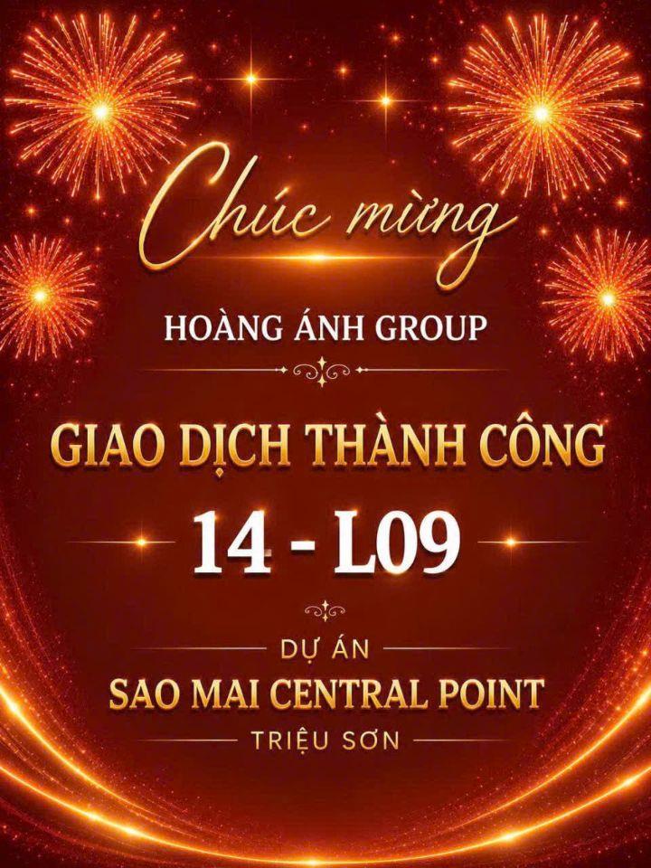  BÁN ĐẤT NỀN SAO MAI TRIỆU SƠN . LH:0829102989.