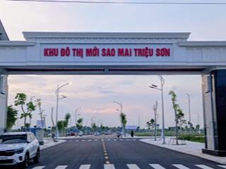  BÁN ĐẤT NỀN SAO MAI TRIỆU SƠN . LH:0829102989.
