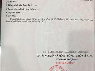 Bán gấp đấtở đô thị 5m x 18m sổ hồng riêng 1/tô ký , bà điểm , hóc môn giá rẻ nhất khu vực 4,95 tỷ