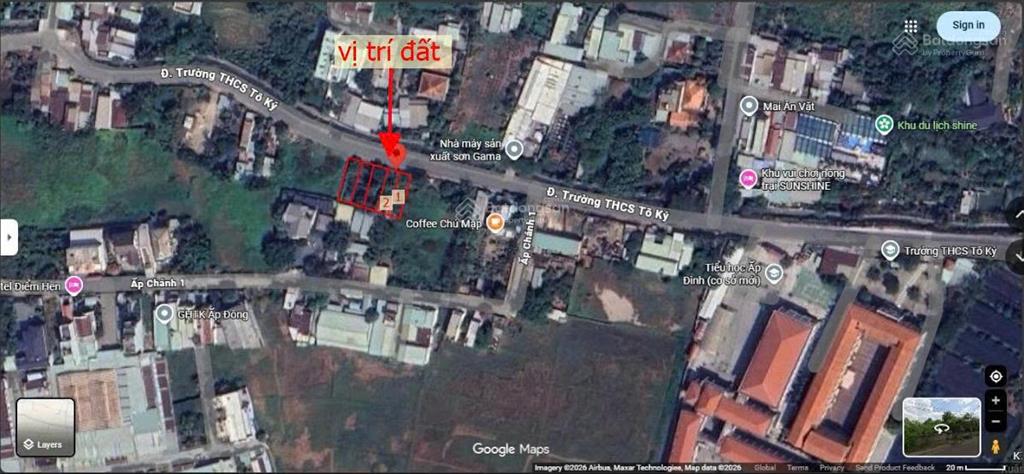 Bán đất f0 mặt tiền nhựa thông tô ký ra lê thị hà 5m x 23m 112m2 odt tân xuân hóc môn giá 4 tỷ 6