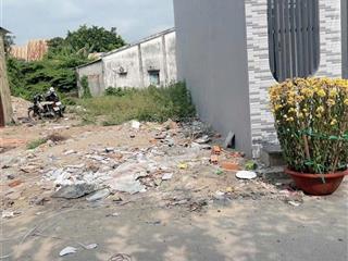 Chính chủ gởi bán đất sổ hồng riêng mặt tiền trung đông 10 nguyễn thi ngâu vào 200m,xã đông thạnh