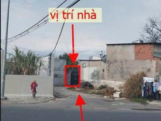 Bán căn nhà nát 1/10m ra đường trịnh thị miếng sổ hồng riêng 5m x 20m, thới tam thôn, hóc môn