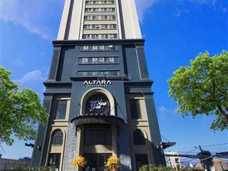 Mở bán quỹ căn altara  tầng cao view biển từ tầng 22 38. sổ sẵn lâu dài từ 1,52,3tỷ. vay bidv