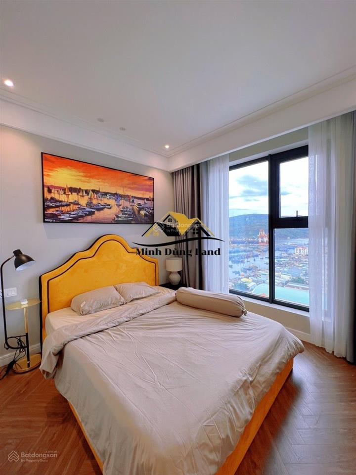 Cho thuê altara residences quy nhơn 2pn 2wc  căn góc tầng trung, cao  view biển  full nội thất