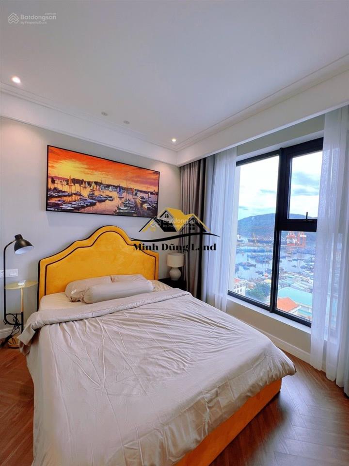 Cho thuê altara residences quy nhơn 2pn 2wc  căn góc tầng trung, cao  view biển  full nội thất