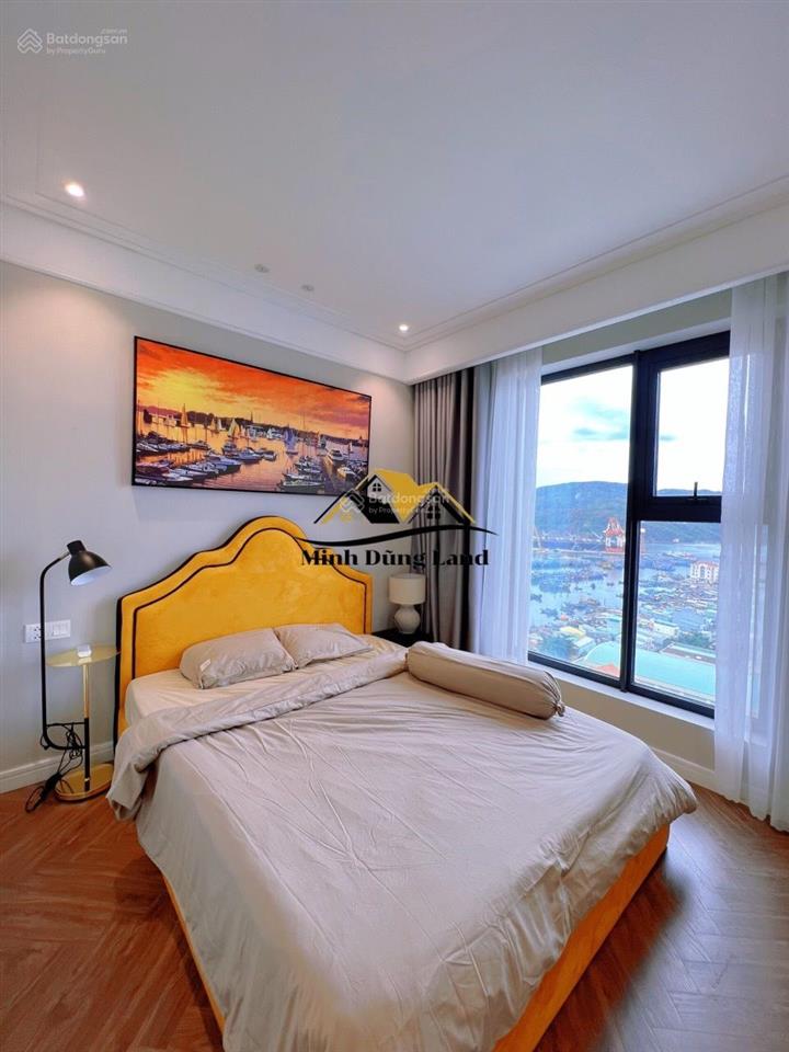 Cho thuê altara residences quy nhơn 2pn 2wc  căn góc tầng trung, cao  view biển  full nội thất