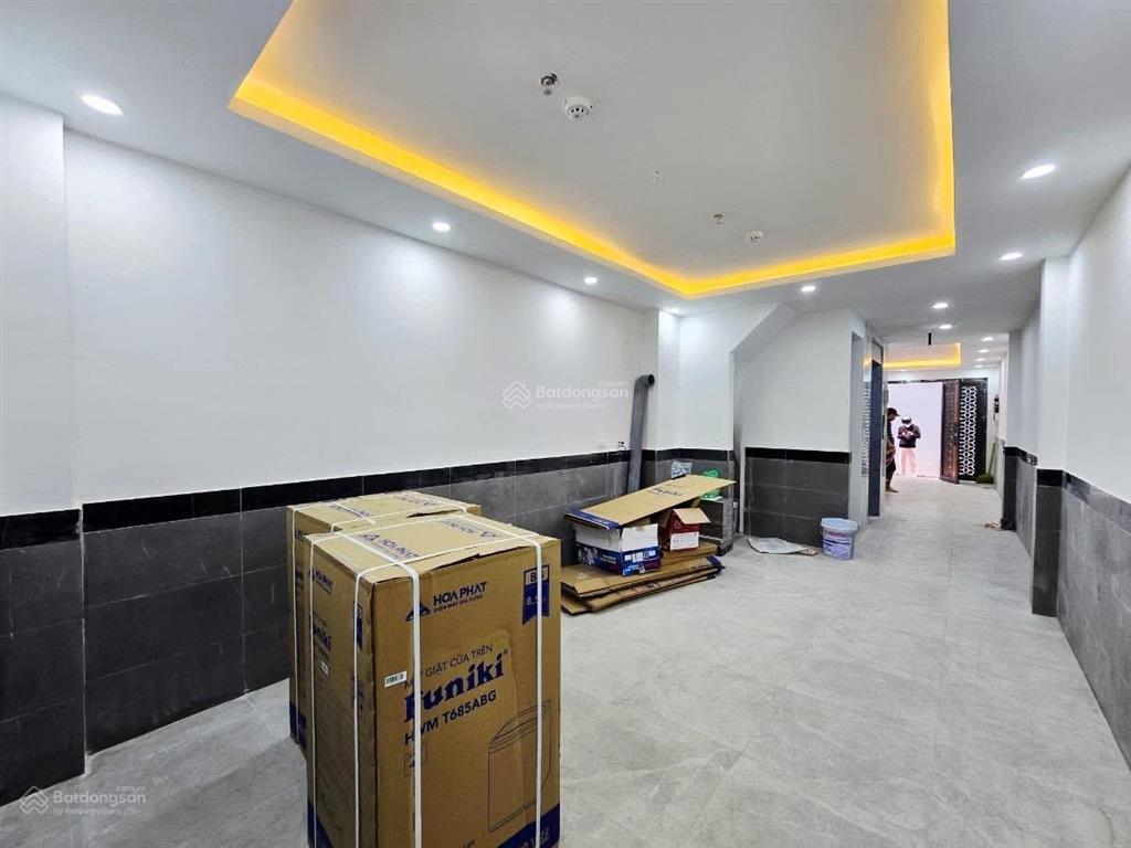 Ccmn đội cấn 54m 6 tầng thang máy 2 thoáng trước sau full nội thất 15.5 tỷ
