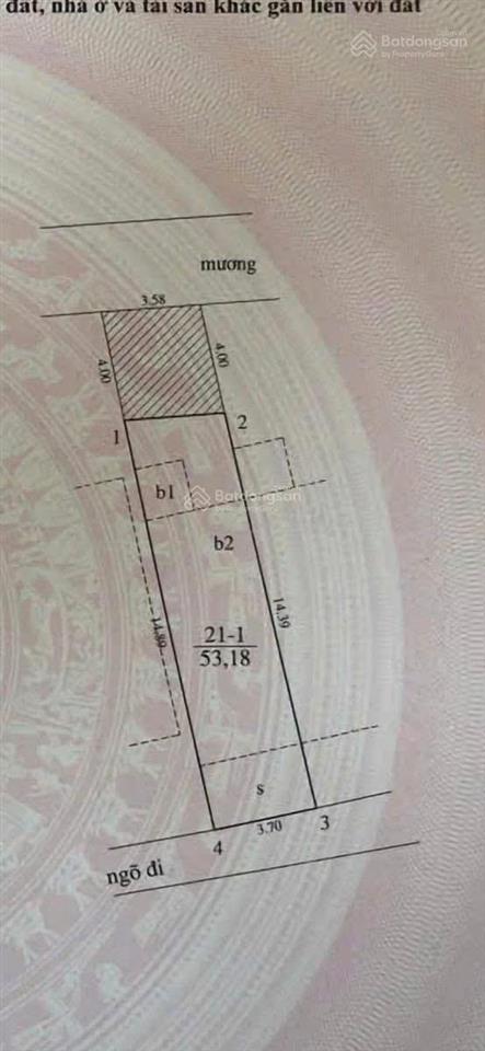 Ccmn đội cấn 54m 6 tầng thang máy 2 thoáng trước sau full nội thất 15.5 tỷ