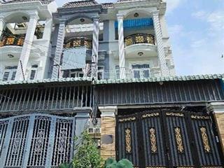 Bán nhà 4 tầng 67m2 dòng tiền 12tr/th đường tl44 sát mt hà huy giáp , phường thạnh lộc, q12.hẻm 6m