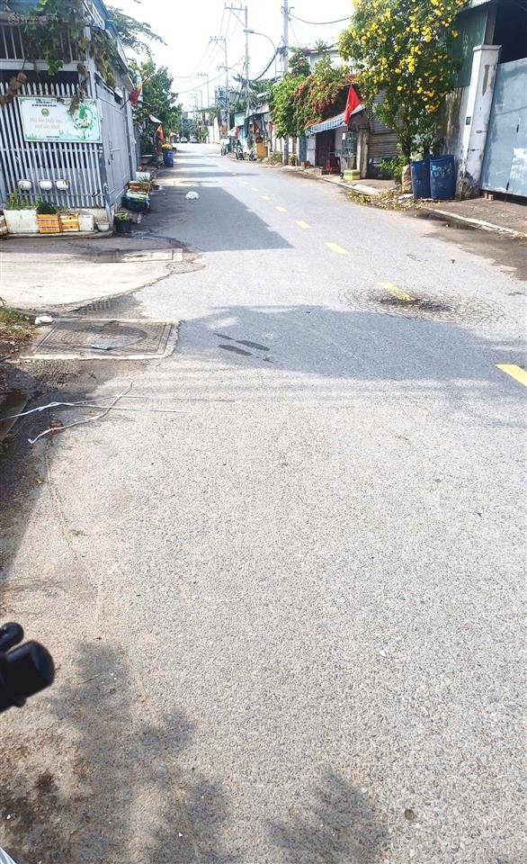 Bán lô đất thổ cư xây chdv 309,2m2 (6,8x45) đường an phú đông 25, phường an phú đông q12. đường 10m