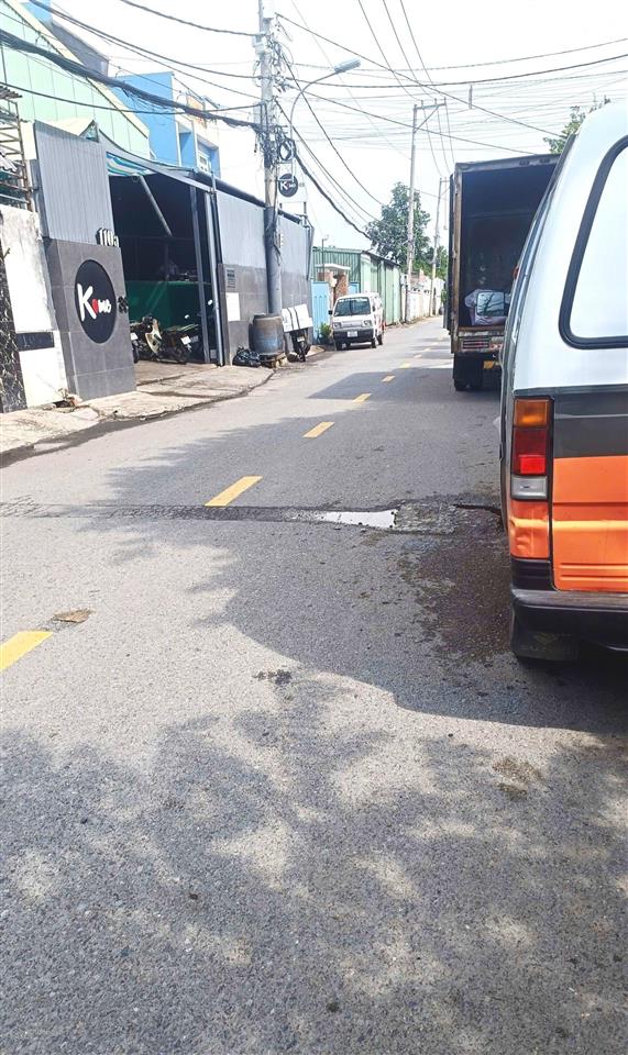 Bán lô đất thổ cư xây chdv 309,2m2 (6,8x45) đường an phú đông 25, phường an phú đông q12. đường 10m