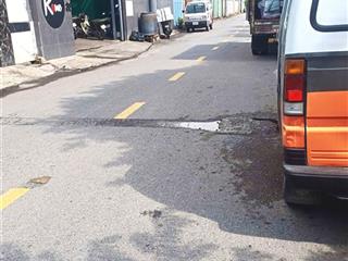 Bán lô đất thổ cư xây chdv 309,2m2 (6,8x45) đường an phú đông 25, phường an phú đông q12. đường 10m