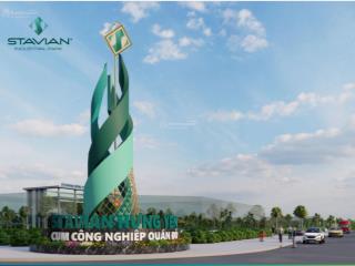 Cđt mở bán dự án ccn stavian hưng yên, dt linh hoạt 3.500m2