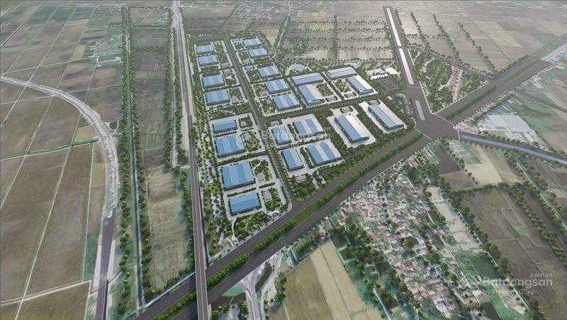 Bán 1 ha đất công nghiệp ccn yên bằng, tỉnh ninh bình