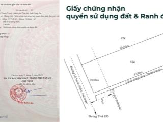 Bán đất thổ cư 1.175,2m2 (chính chủ)