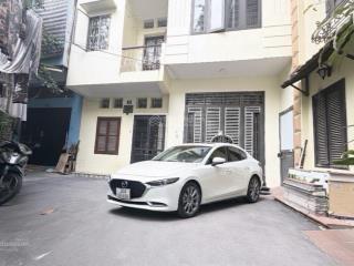 Bán nhà phố phương mai ngõ ô tô 7 chỗ đỗ cửa. nhà dân xây 2 thoáng giá tốt