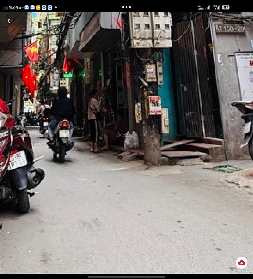 Bán nhà mặt ngõ phố thổ quan xã đàn đống đa. nhà mặt ngõ ô tô kinh doanh buôn bán vip