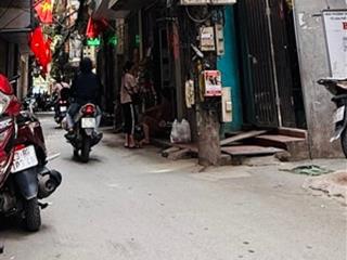 Bán nhà mặt ngõ phố thổ quan xã đàn đống đa. nhà mặt ngõ ô tô kinh doanh buôn bán vip