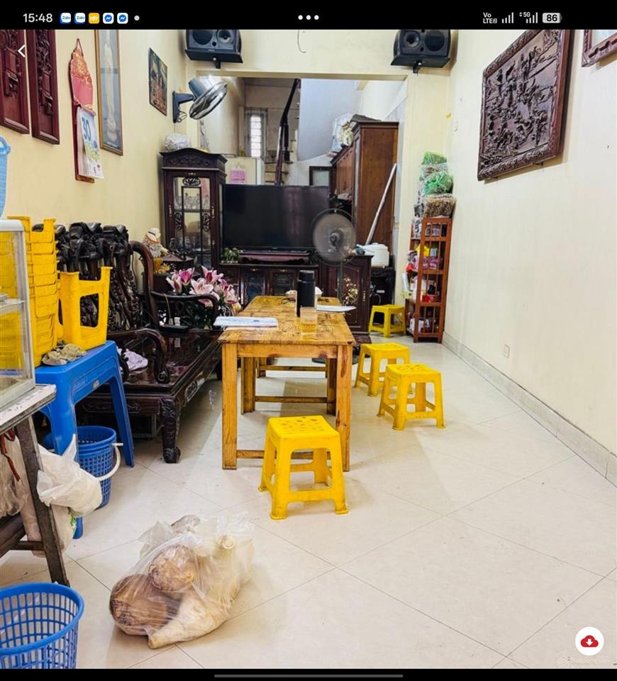 Bán nhà mặt ngõ phố thổ quan xã đàn đống đa. nhà mặt ngõ ô tô kinh doanh buôn bán vip